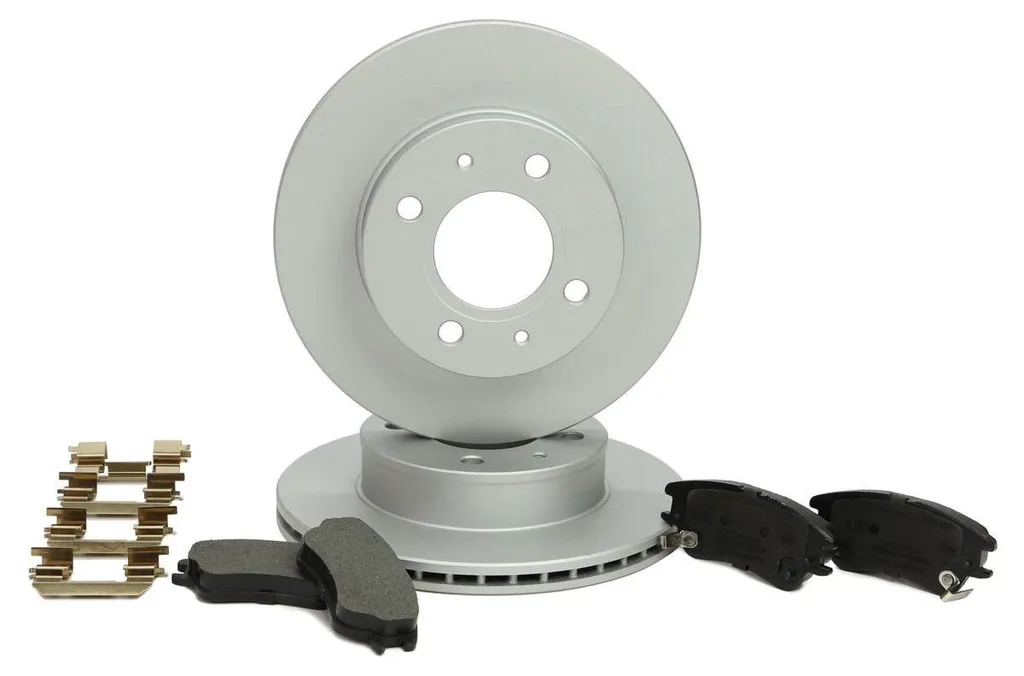 Freinage sûr & silencieux : Kit disques+plaquettes Hyundai Atos - 201801380