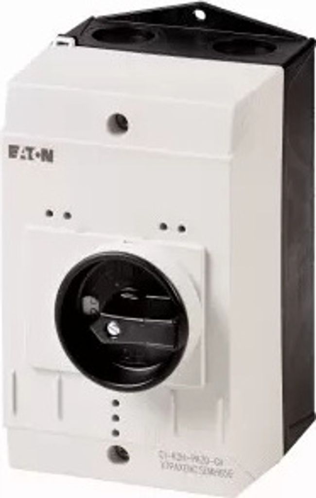 Eaton Leergehäuse mit Drehschalter (L x B x H) 160 x 100 x 130 mm Grau, Schwarz CI-K2-PKZ0-GV 1 St