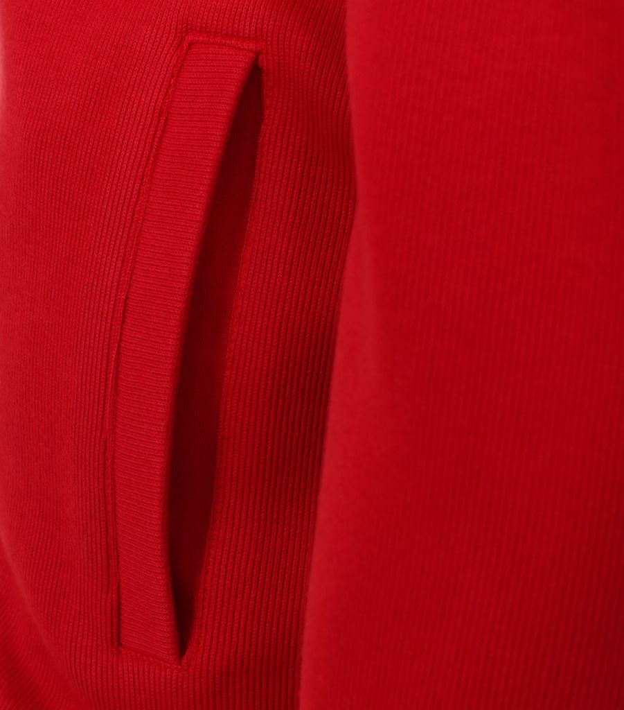 REDMOND Übergrößen Sweatjacke Rot 3XL