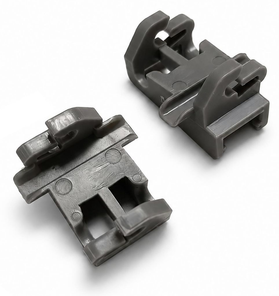 2x Korbablagen-Lager passend wie Bosch 00611474 für Produktbild 