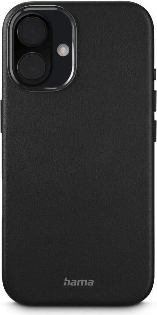 Handyhülle "Eco Premium" für Apple iPhone 16, Schwarz (00123760)