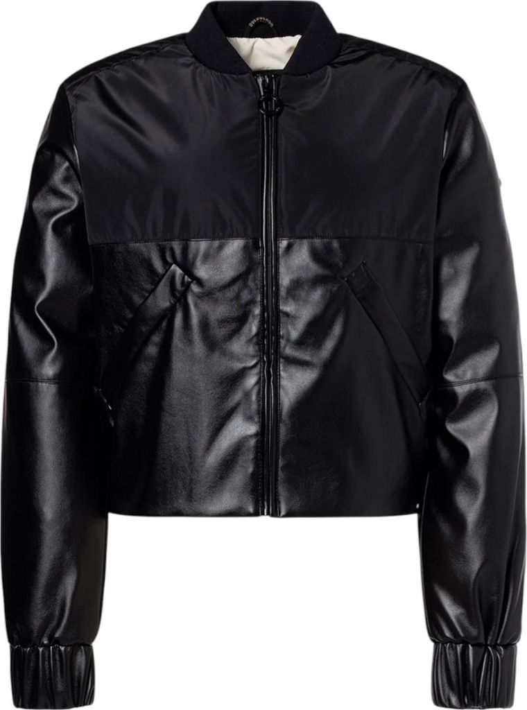 GOLDBERGH Seavia Damen Bomber Jacke schwarz 38
