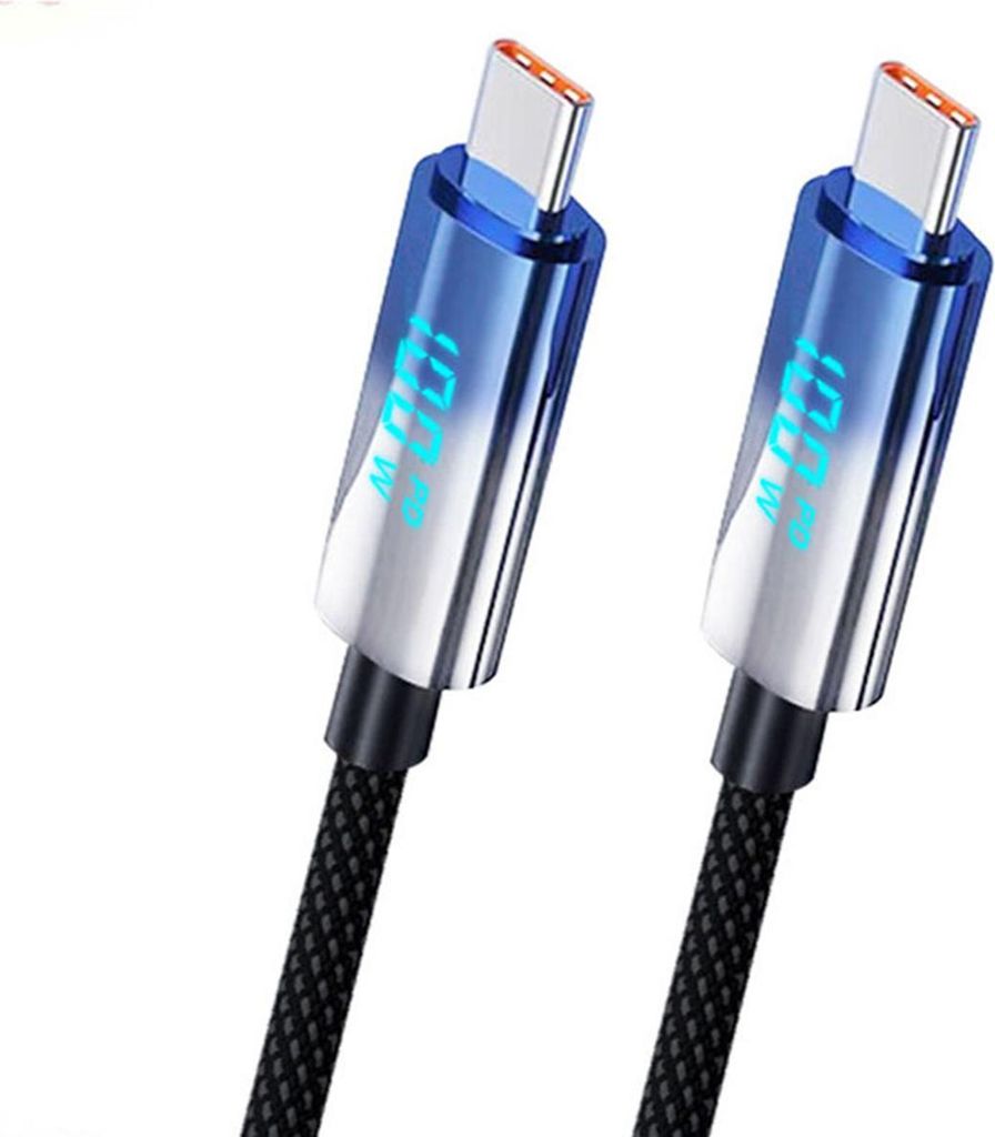 INF ZL-TK18 Verstecktes digitales Display AC-Datenkabel 1 m