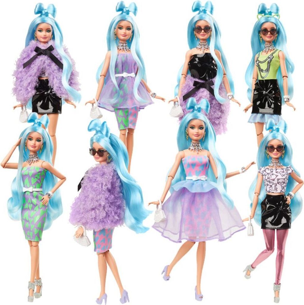 Barbie Extra Deluxe Puppe Produktbild 3