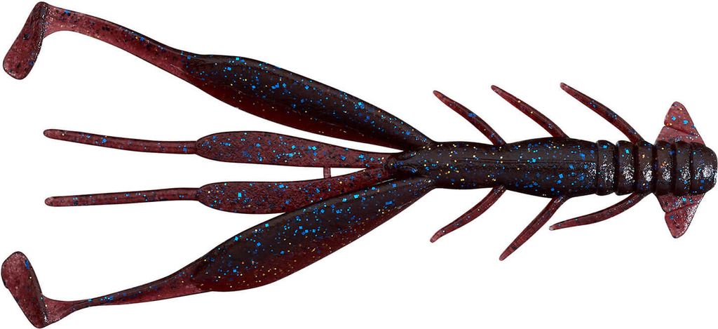 Illex Jimmy Shrimp Gummiköder Krebs 9,8cm Magic Blood Impact