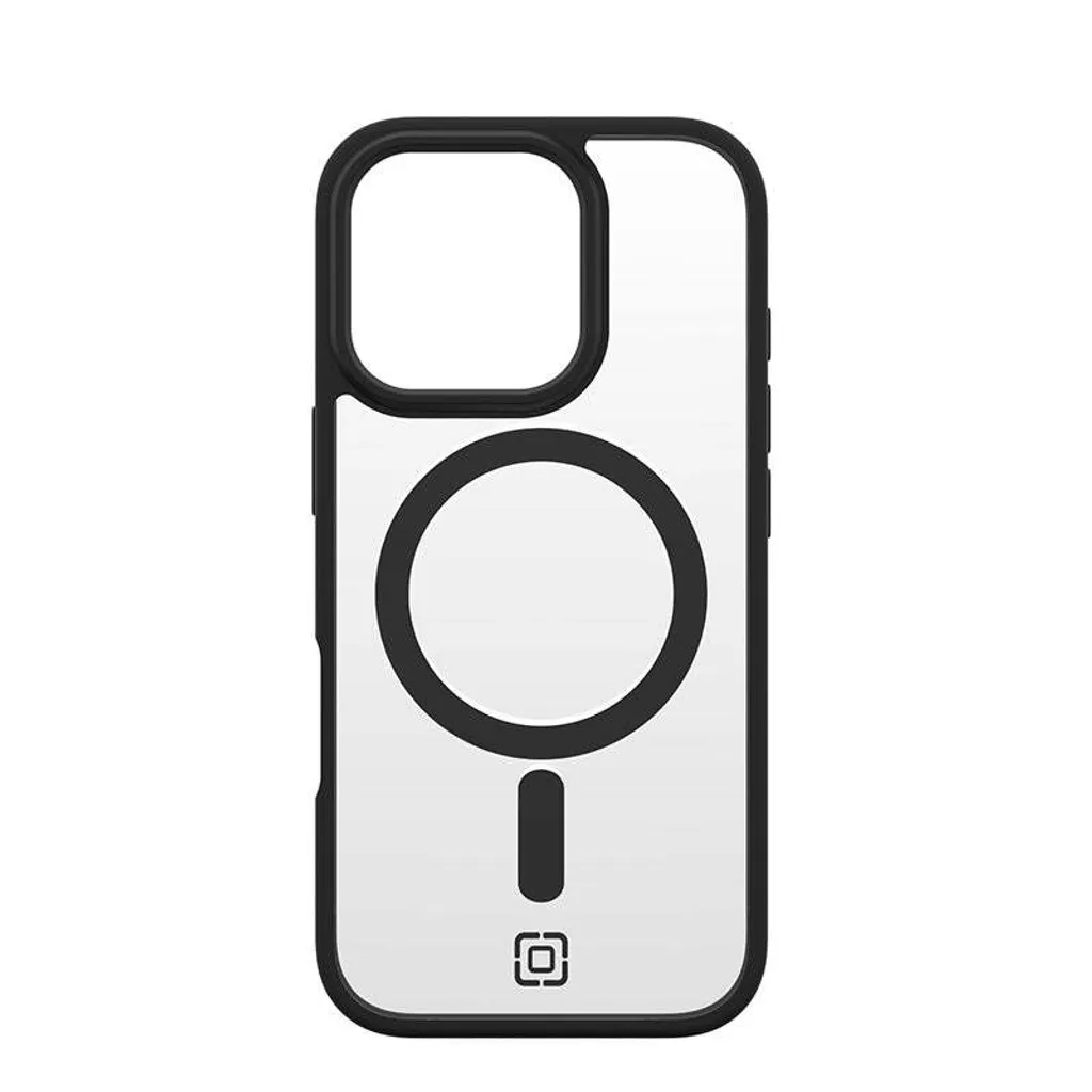Incipio Velocity iPhone 16 Pro: Eleganza MagSafe Clear Black