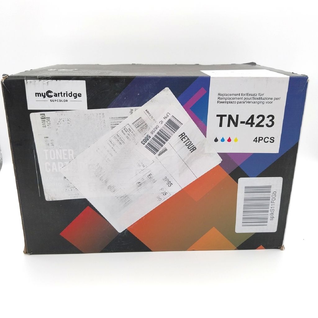 myCartridge SUPCOLOR TN423 MFC-l8690CDW Toner Kompatibel für Brother TN-423 TN423 TN421 Toner für Brother MFC-L8690CDW MFC-L8900CDW HL-L8260CDW H...