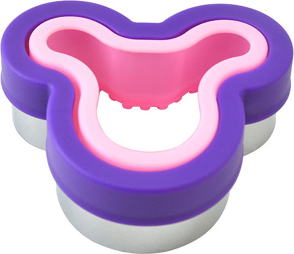 Sandwichmaker-Form aus Edelstahl, süßes Herz, Stern, rund, Dinosaurierform, Back- und Keksschneider, Toastbrot-Versiegelungsschneider für Erdnus...