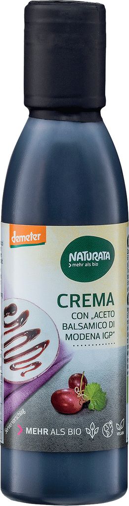 Naturata Crema con Aceto Balsamico di Modena IGP, demeter 150ml
