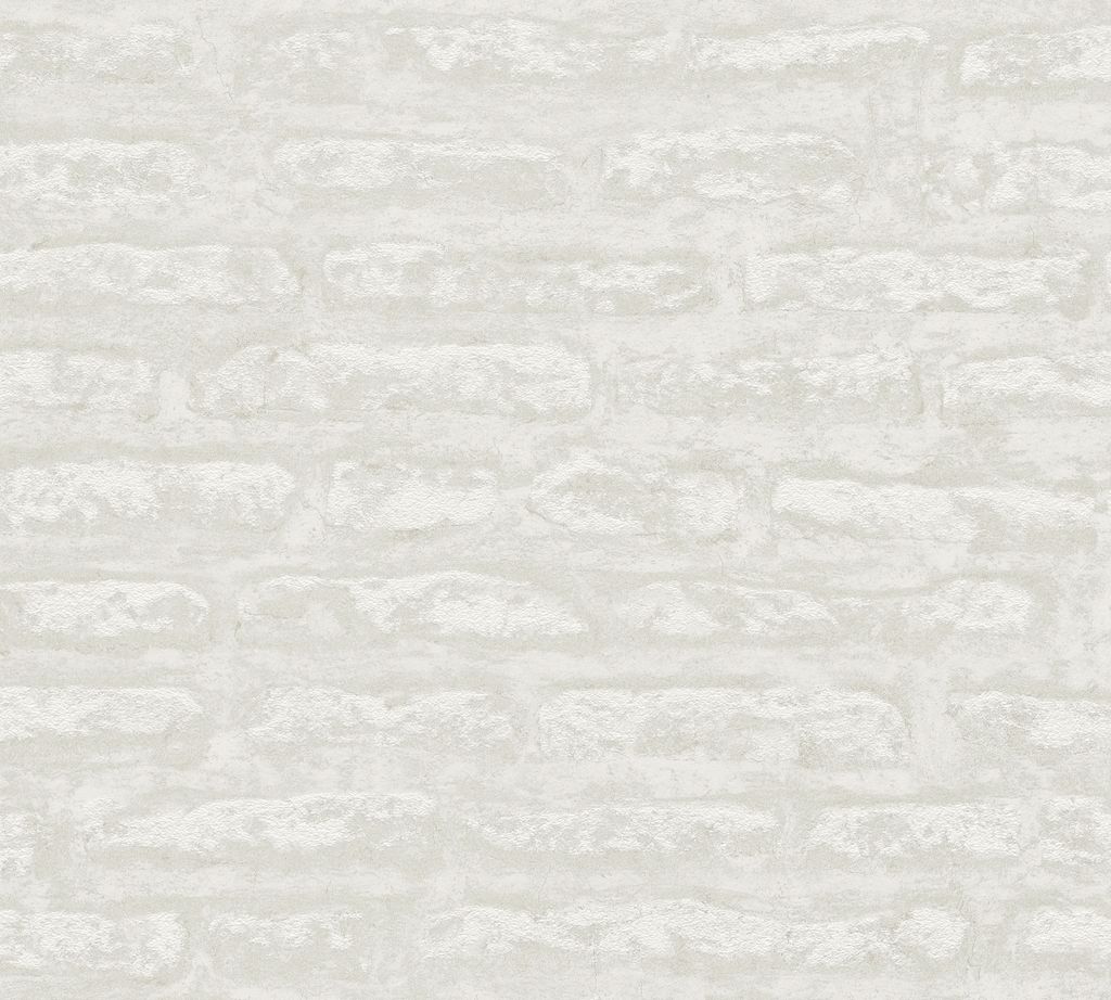 Vliestapete 39027-3 Attractive 2 Steinwand hellgrau Produktbild 