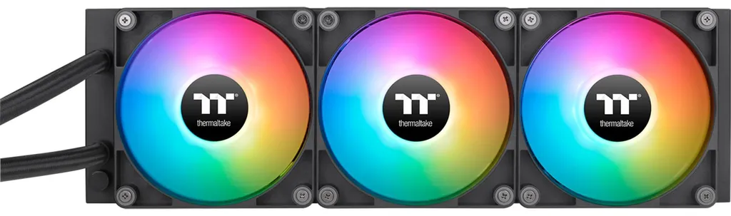 Thermaltake TH360 ARGB Sync V2 : Kit Watercooling AIO 360mm Performant