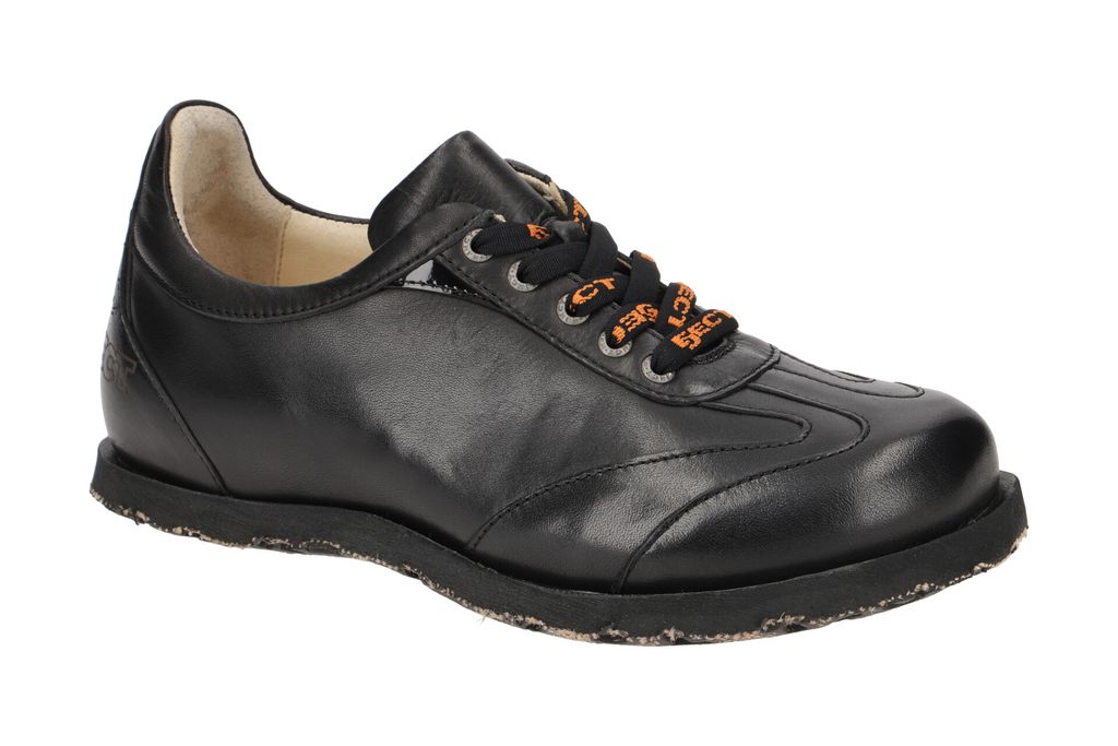 Eject Komfort Schnürschuhe Damen 31373836333030 Schwarz 38 EU