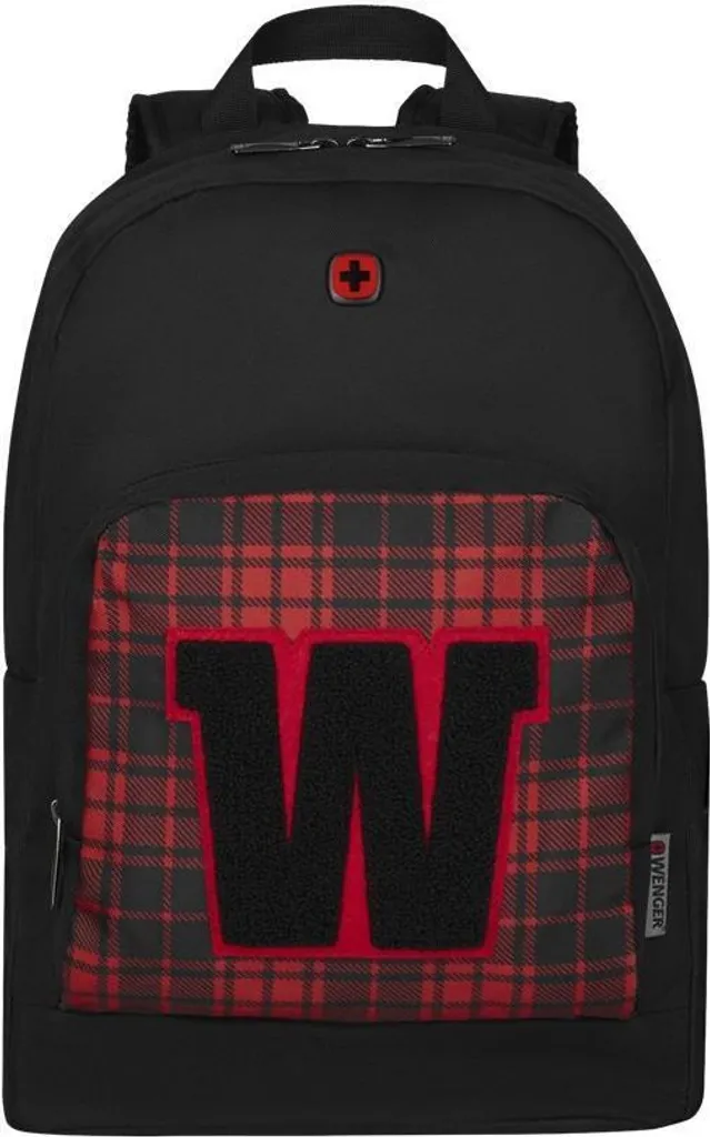Sac à dos ordinateur 16 pouces Wenger Crango noir anti-choc et usure