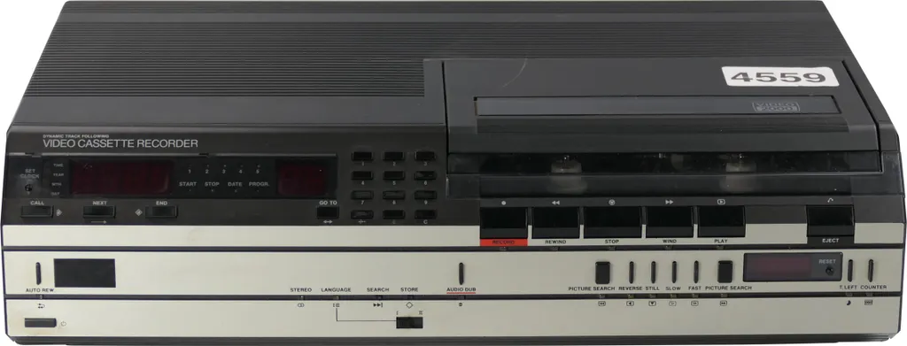 Récupération Vidéo V2000 avec le Magnétoscope Philips VR2340/20