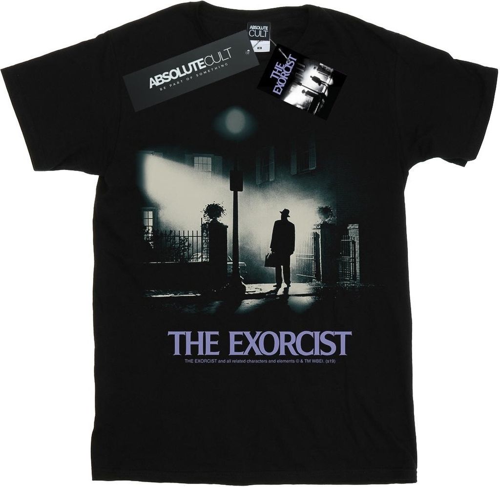 The Exorcist - T-Shirt für Herren BI24684 (3XL) (Schwarz) Produktbild 