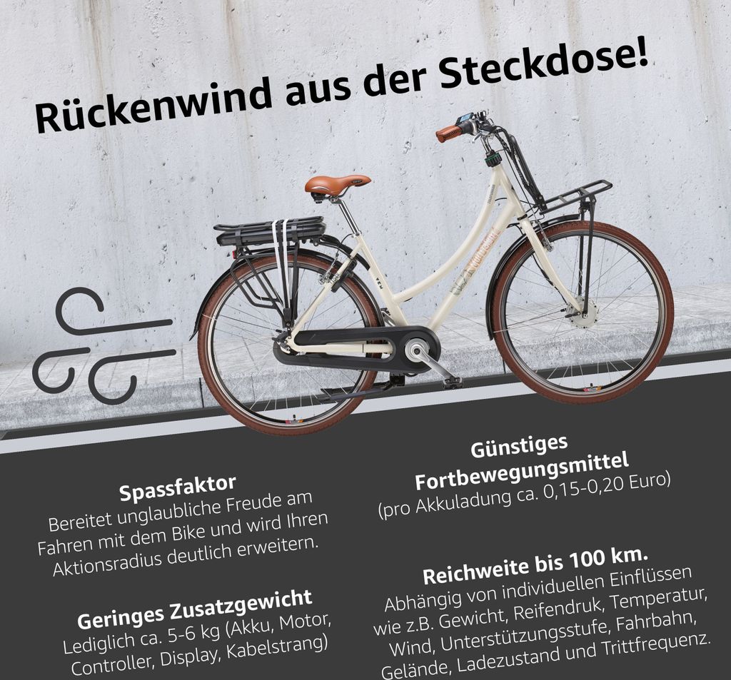 Telefunken E-Bike RT540 mit 7-Gang Shimano Nabenschaltung - Produktbild 7