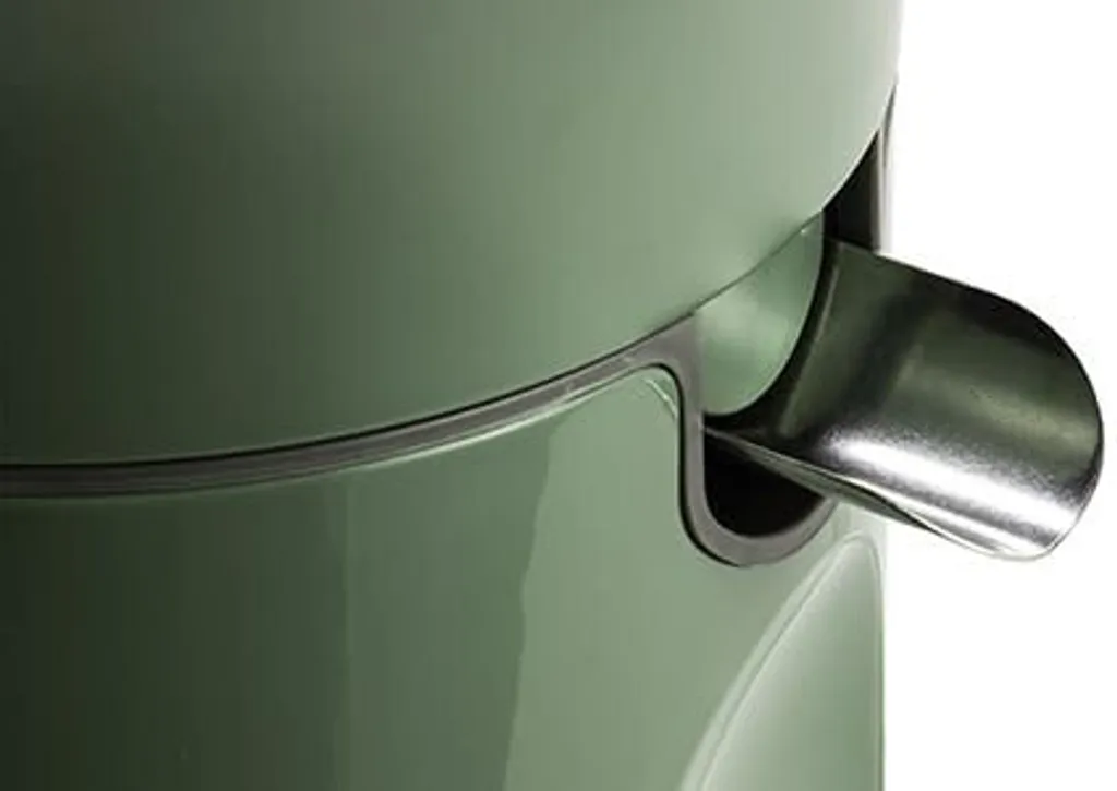 Extracteur de jus d'agrumes électrique 100W Vert Tognana Iris