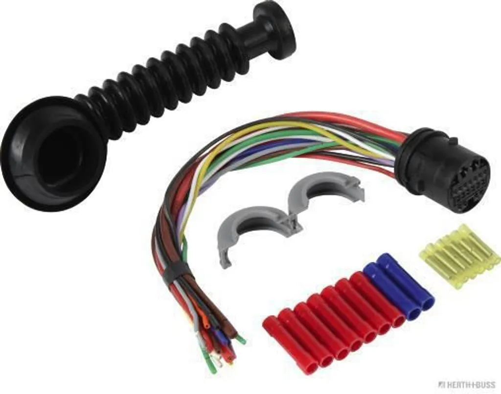 Réparer Faisceau de Porte Arrière : Kit Complet Herth+Buss 51277195