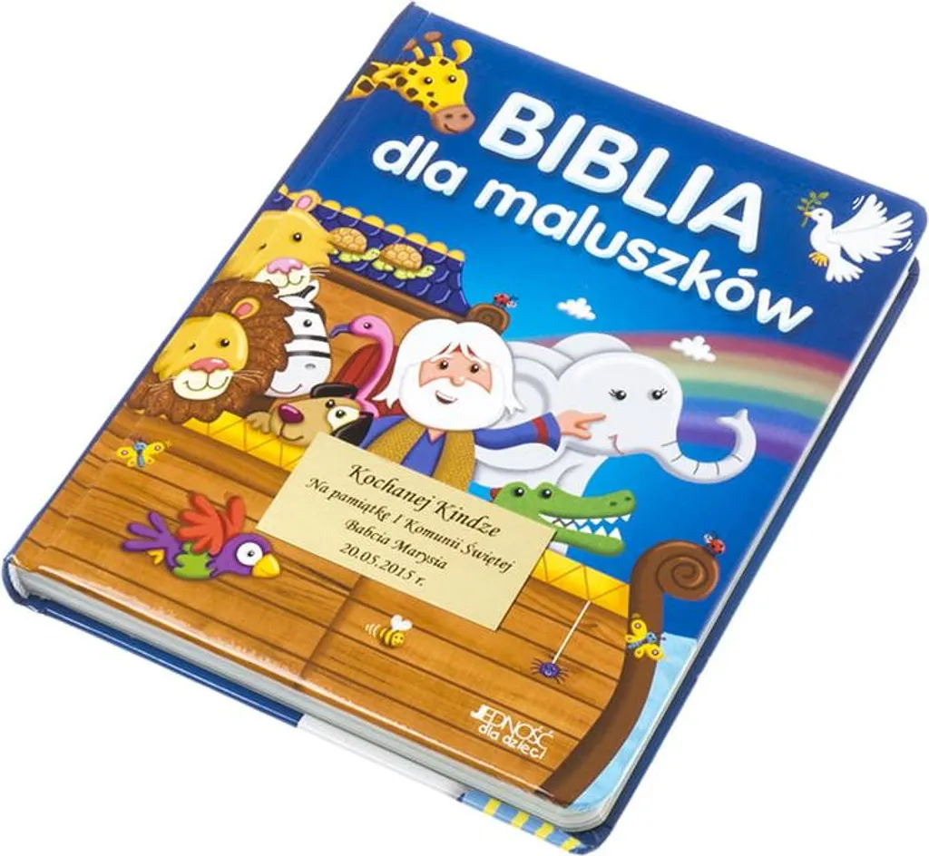 Bible pour enfants couverture rigide 224 pages illustrées - Éveil Foi