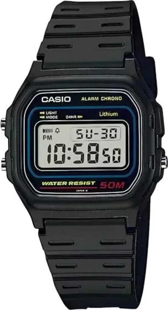 Orologio Unisex Casio W-59-1Vq - Vintage Classic + Scatola