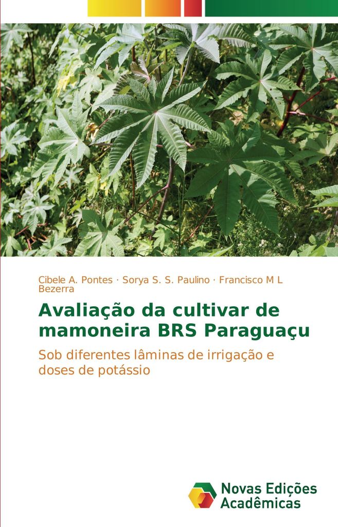 Avaliação da cultivar de mamoneira BRS Paraguaçu