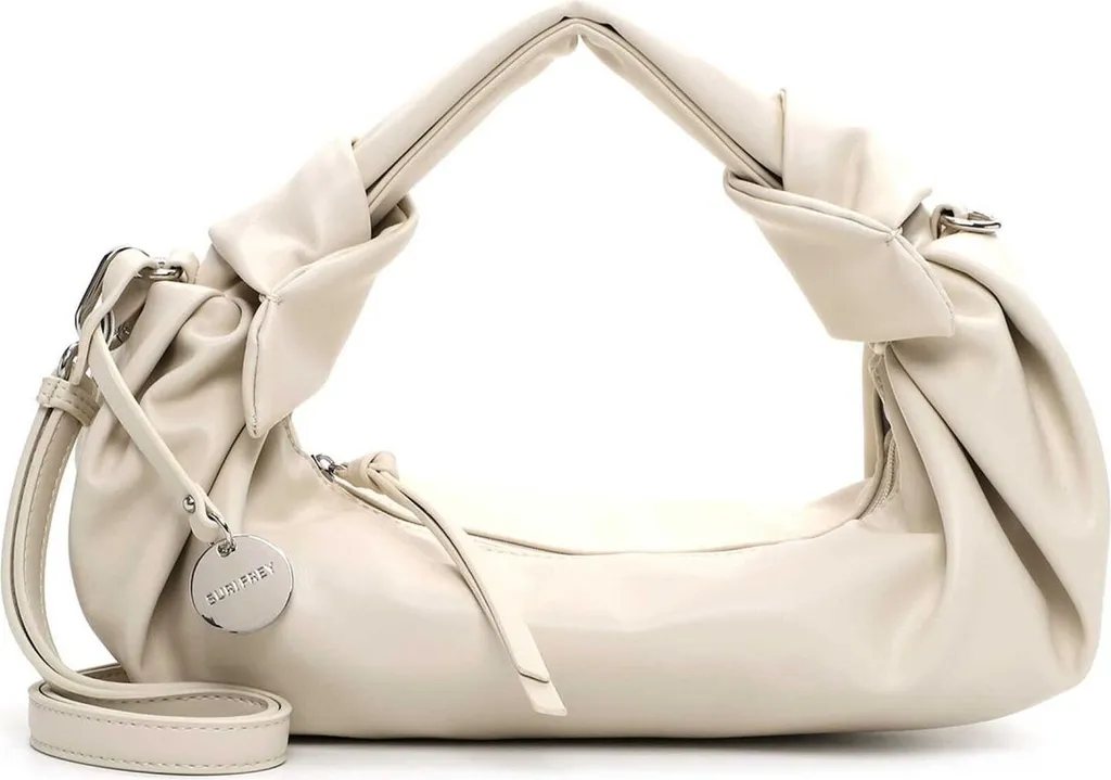 Sac à main bandoulière beige écru SFY Gabby - Accessoire mode femme