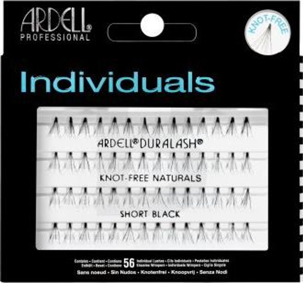 Ardell Individuals Knot Free Lashes Knot Free Lashes Kurz