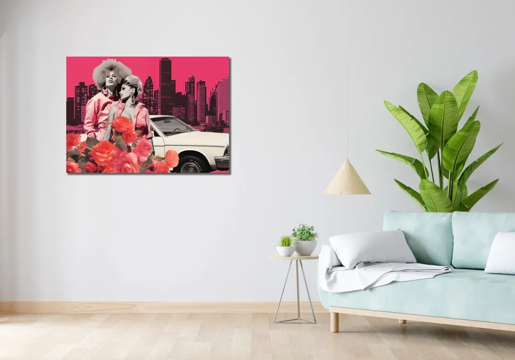 Image Métros Divas 100x70 cm Haute Définition - Finition Premium Mate - 2