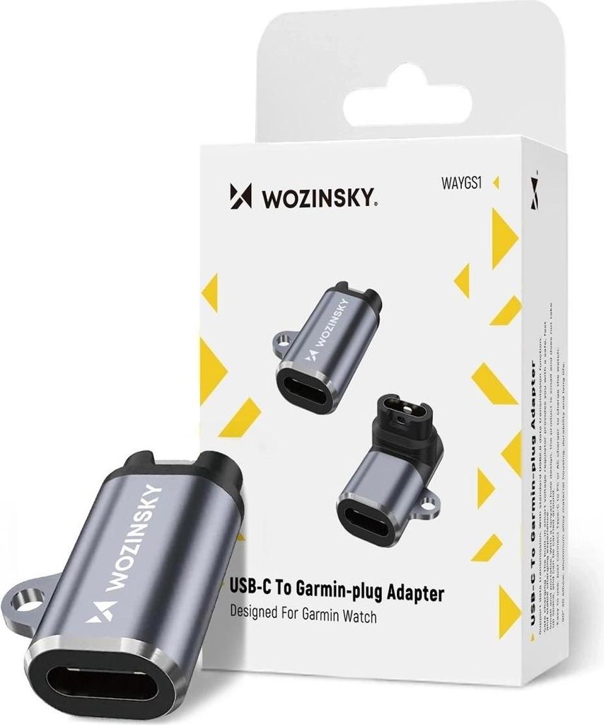 Wozinsky 5907769376771, USB-C, USB-C, Šedá Obrázek produktu 