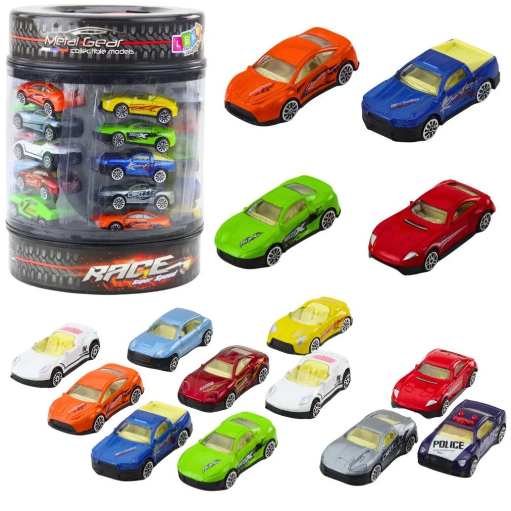 Kit de roues pour voitures miniatures 1:64 sportives série Dans Le Tube