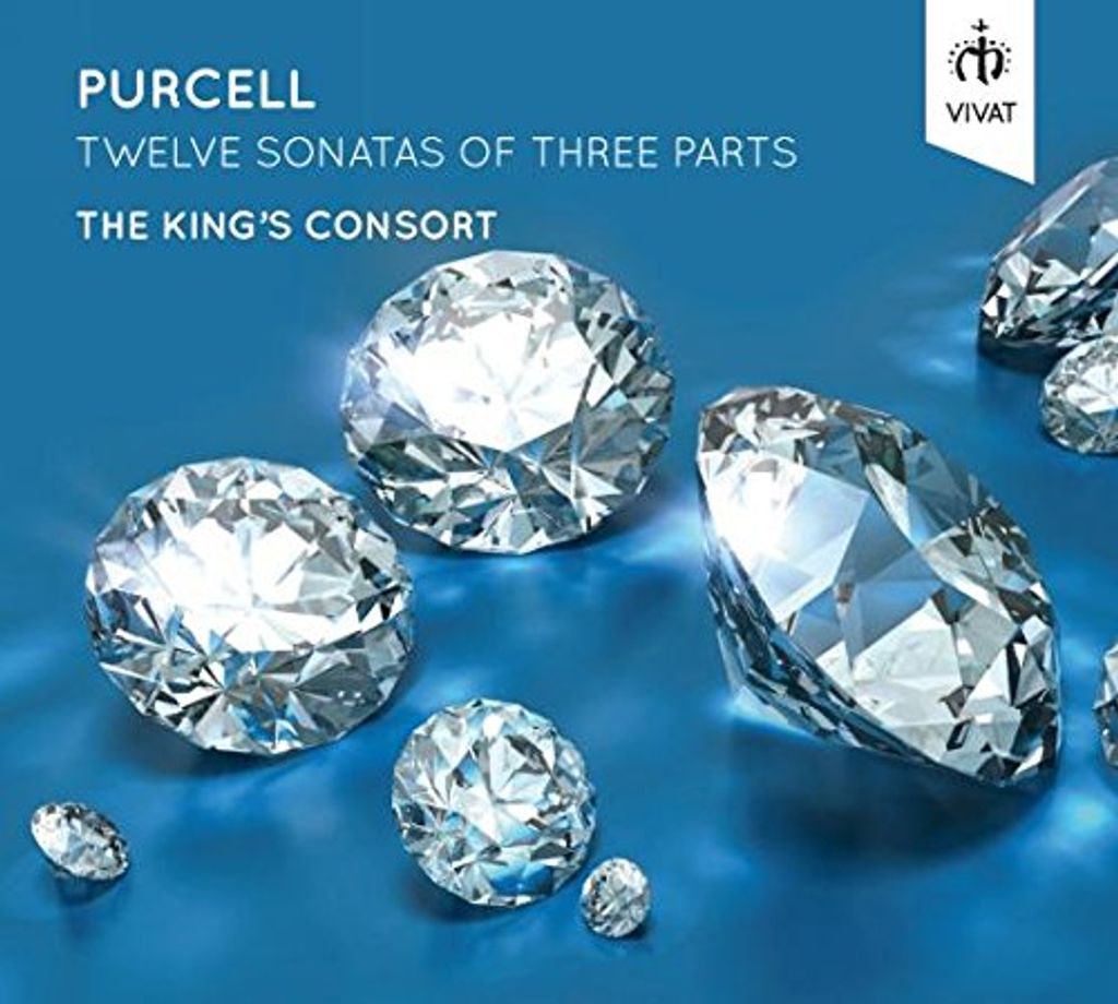 The Kings Consort - Purcell: Zwölf dreistimmige Sonaten CD