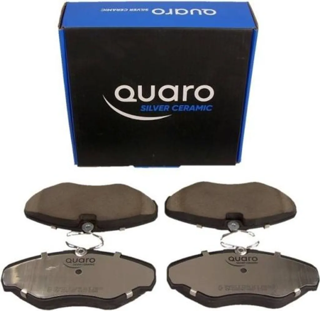 Patins de Frein Avant Quaro Silver pour Renault Trafic et Opel Vivaro