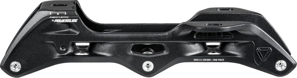 Elite-Gussform AL 231/3x100 Schwarz, TRI