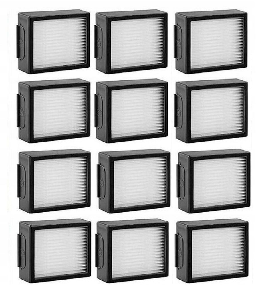 12X Luftfilter Für Irobot Roomba E4 E5 E6 E7 I3 I4 I5 I6 I7 I8 J7 J9 +
