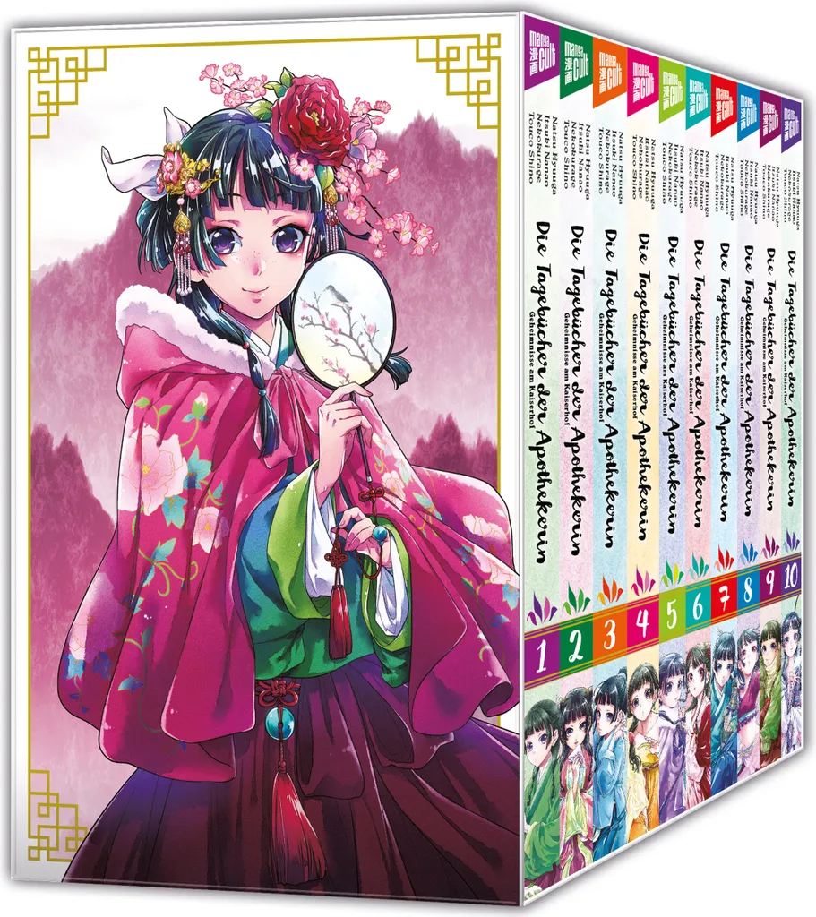 Coffret Les Carnets de l'Apothicaire Tomes 1-10 Edition Luxe de Maomao