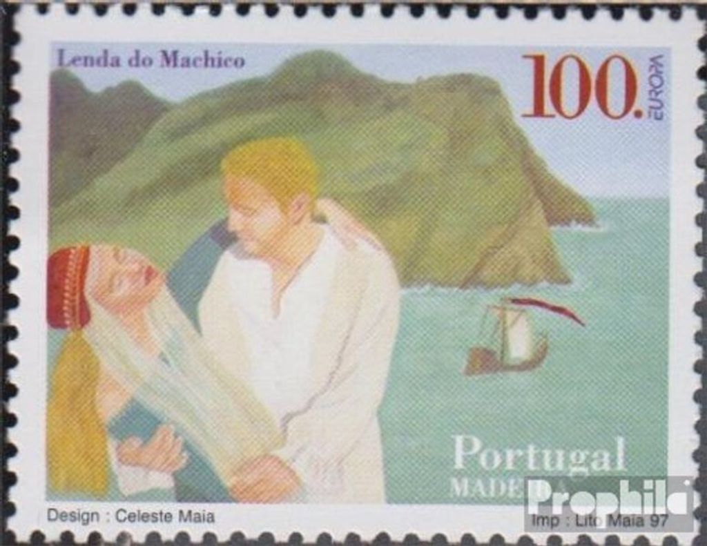 Briefmarken Portugal - Madeira 1997 Mi 191 (kompl.Ausg.) postfrisch Sagen und Legenden