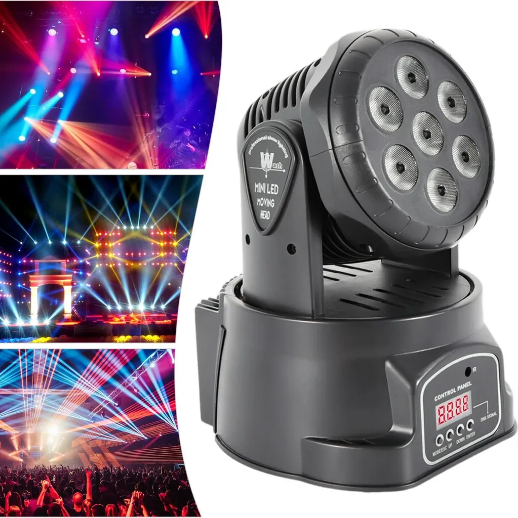 Éclairage de Scène LED DMX avec Télécommande pour DJ et Soirées Privées - 7