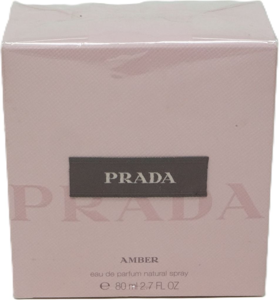 Prada Amber Eau de Parfum 80ml Produktbild 