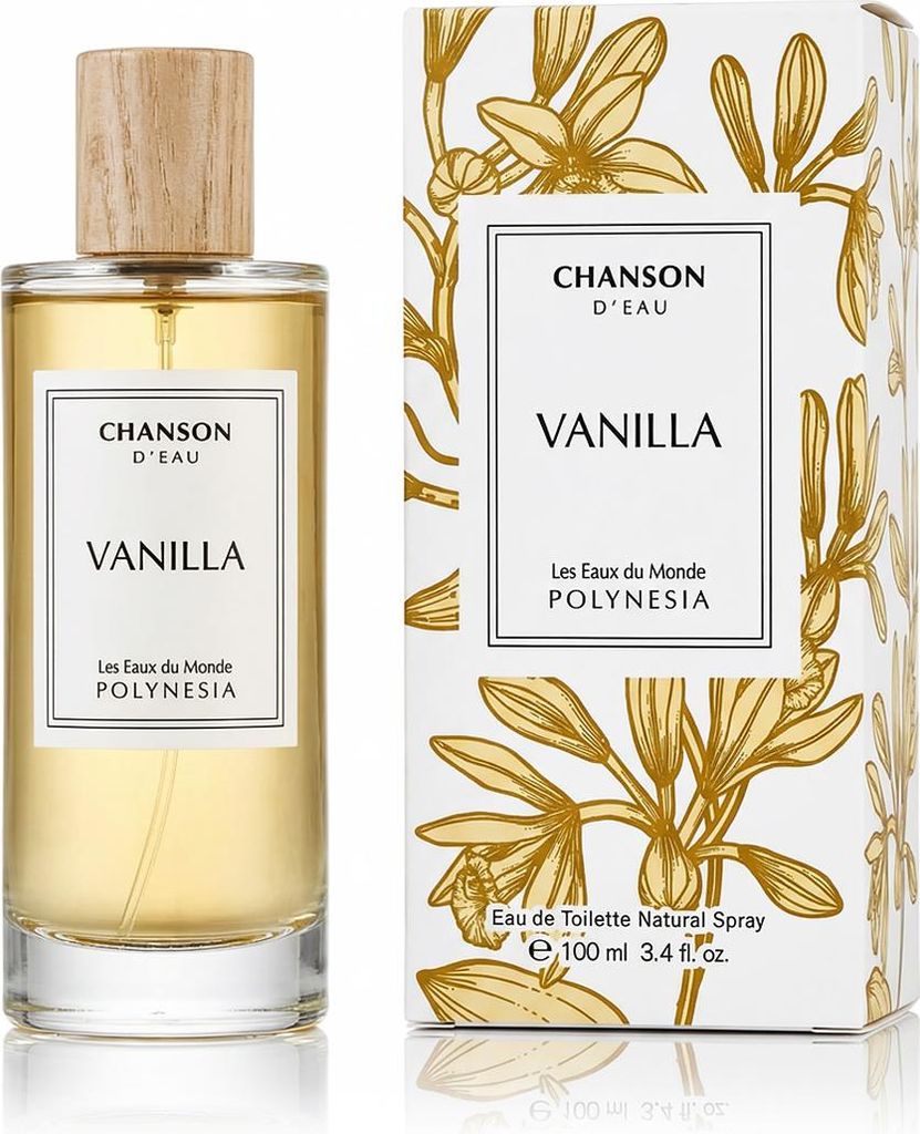 Chanson Chanson d'Eau Vanilla Eau de Toilette, 100 ml (voor Productafbeelding 