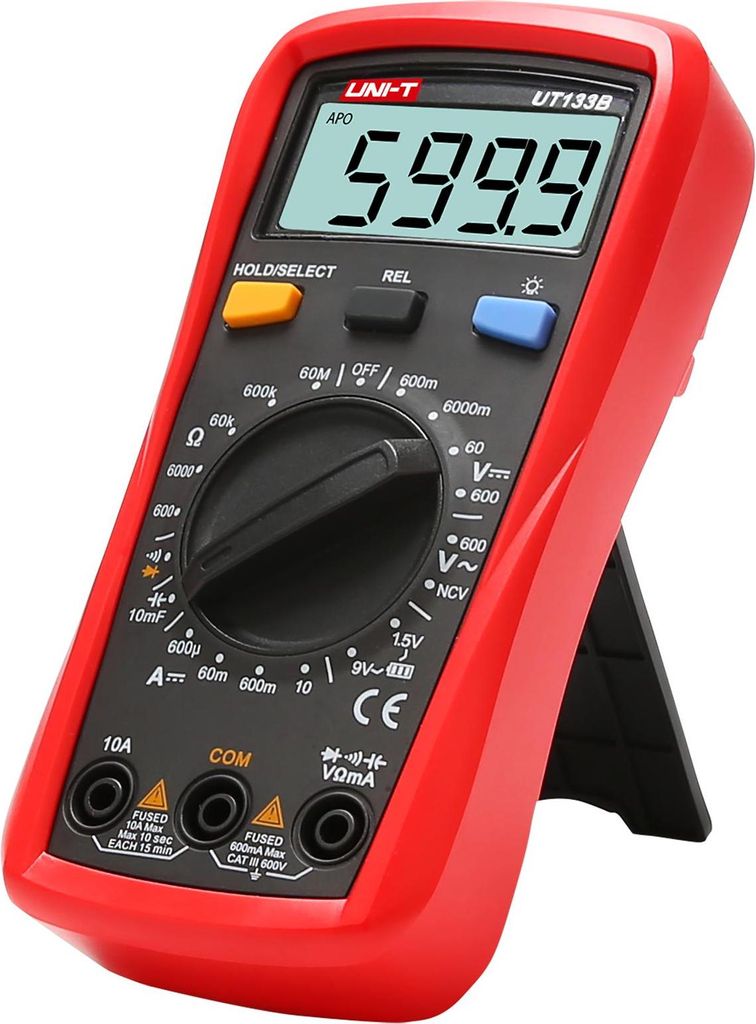 Uni-T UT133B Multimeter-Batterietest Produktbild 