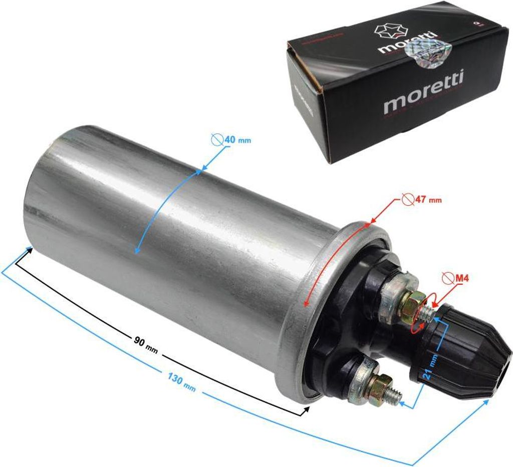 Bobine d'allumage 6 V Simson WSK Ogar Hart Image du produit 