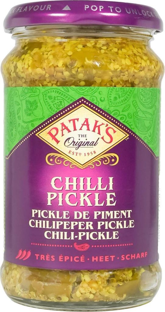 Patak´s Chilli Pickle 283g Produktbild 