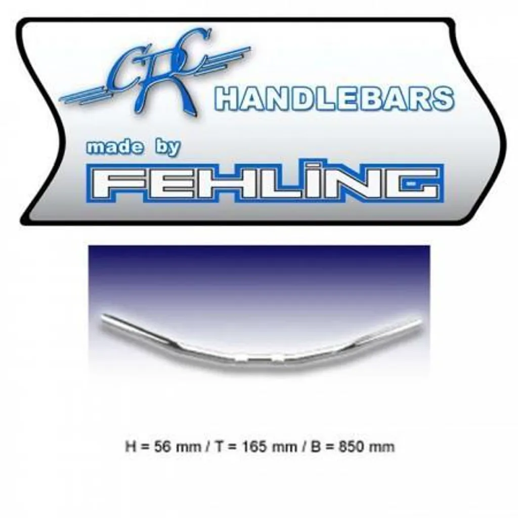 Guidon Flyer Bar FDHD 10 Chrome 1 Pouce pour corriger la Posture