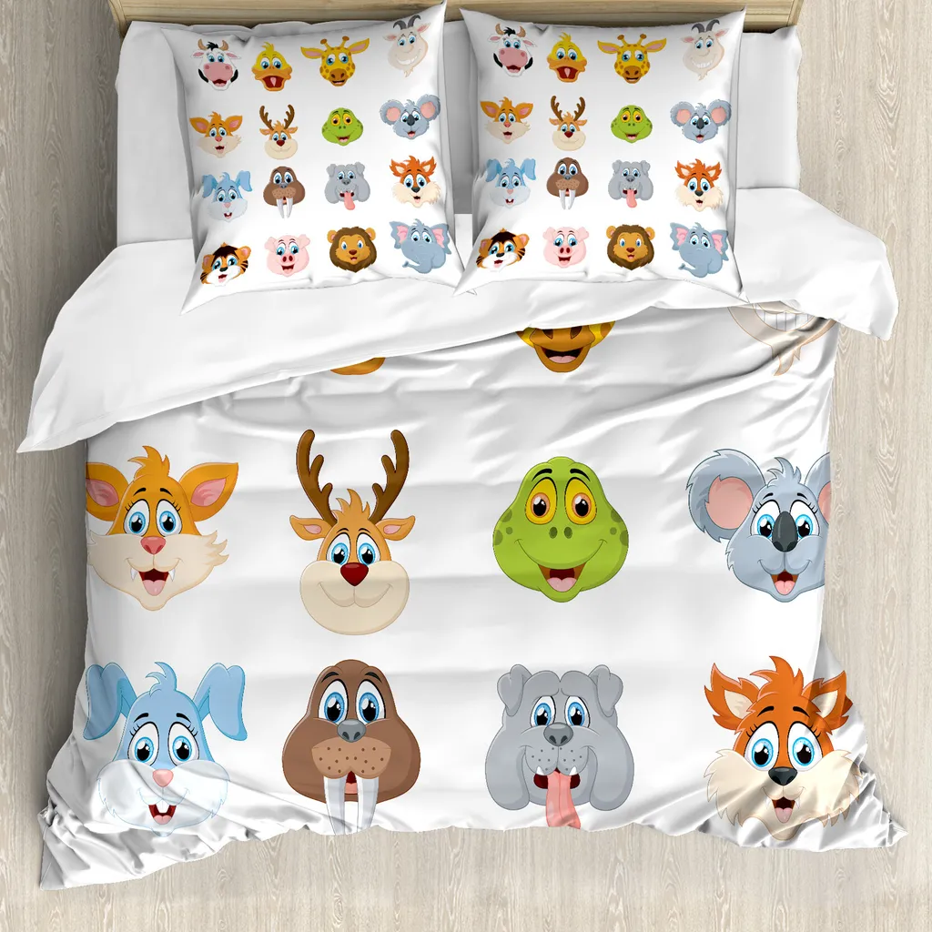 Set Letto Cartoon Koala 200x200 | ABAKUHAUS Design Moderno
