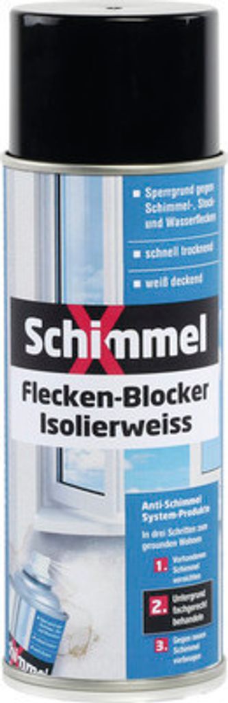 Schimmel X Flecken-Blocker Isolierweiß 400 ml Produktbild 