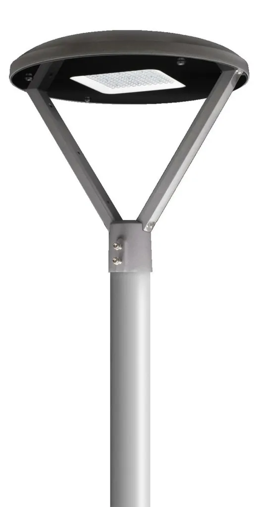 Lanterne LED de voirie CITYONE 60W 3000K IP65 pour mât d'éclairage