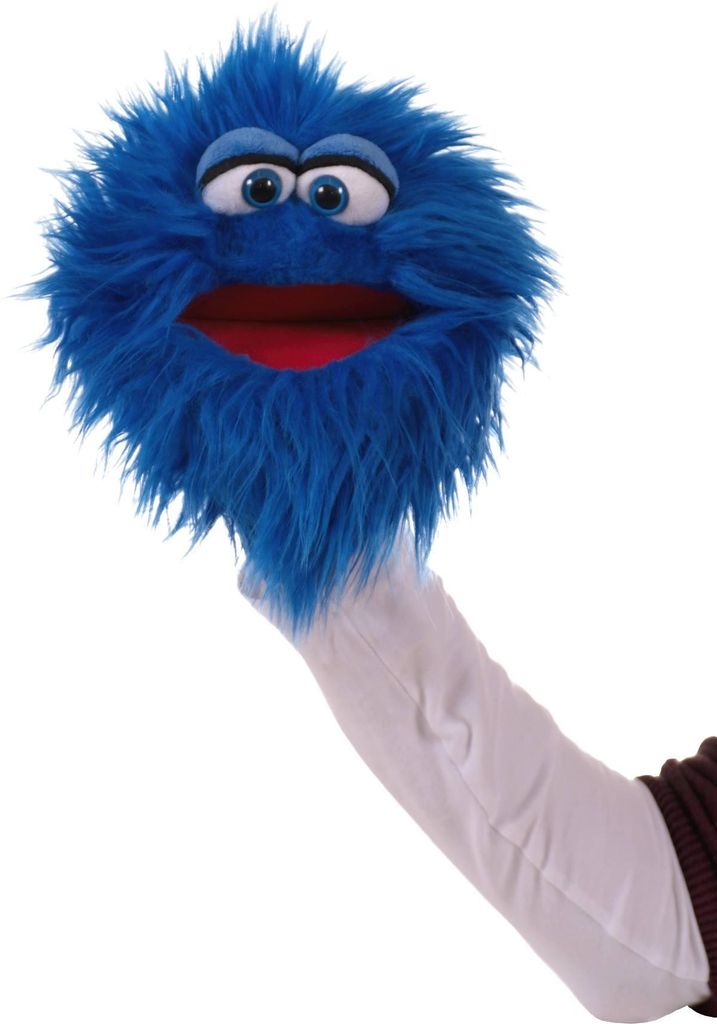 Marionnettes à main Living Puppets® "Quatschköppe", Image du produit 