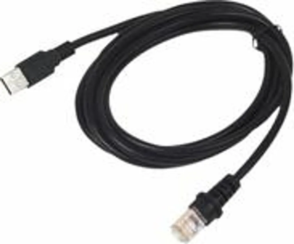 Câble USB Datalogic Noir 1.2m avec Fonction de Charge Haute Vitesse