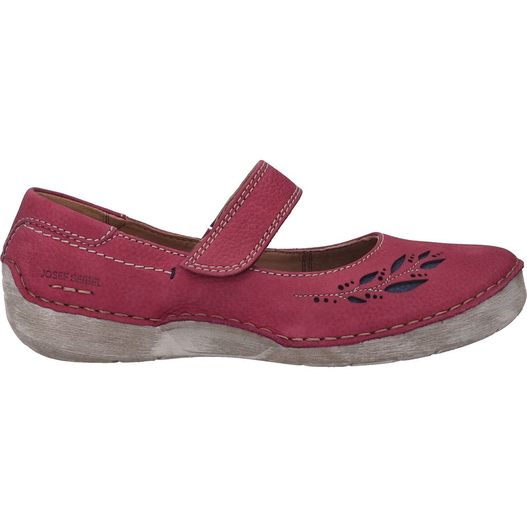 Josef Seibel Fergey 58 Ballerina Rot in Gr. 41