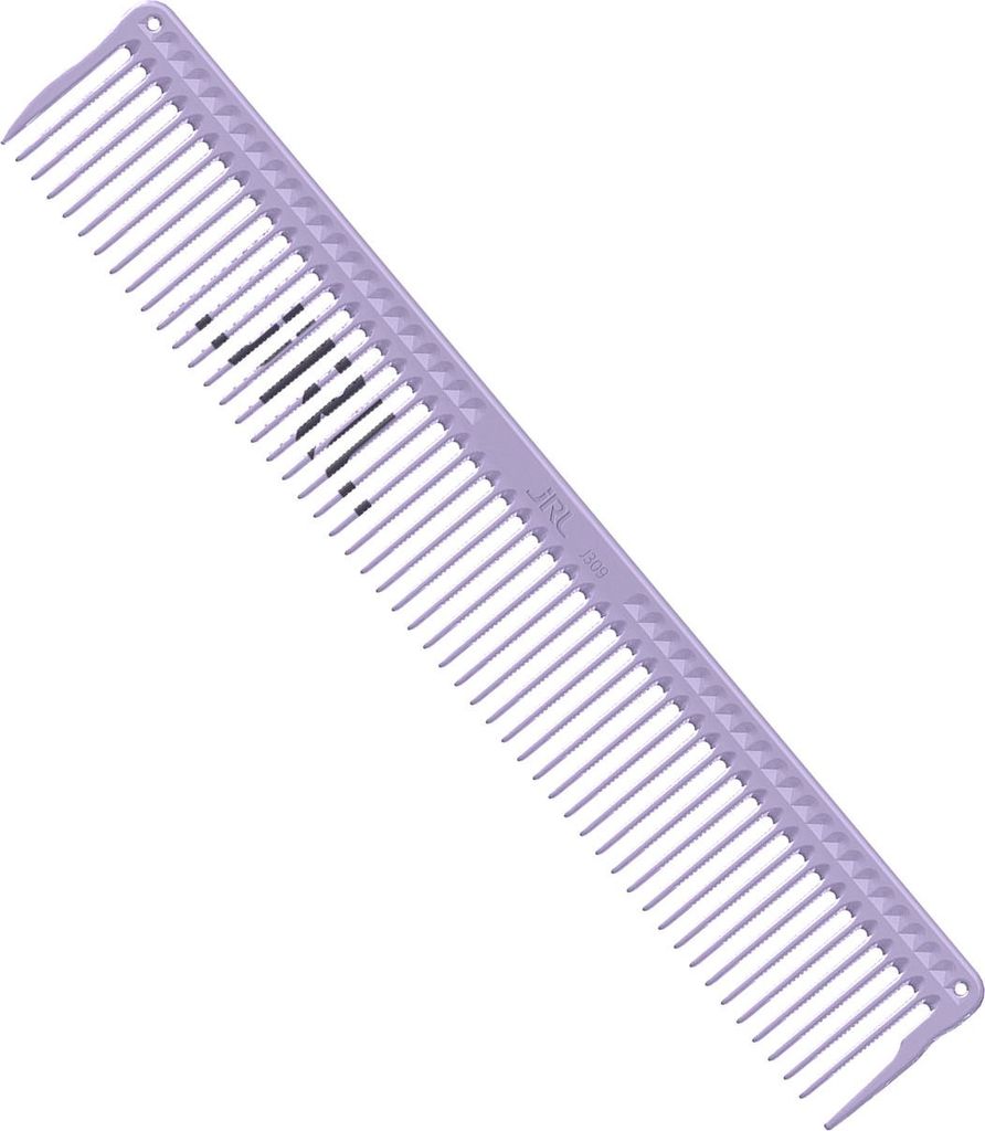 JRL Haarschneidekamm Lila 8.8 Zoll mit rutschfestem Griff Produktbild 